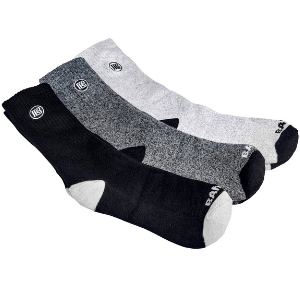 Premium Bamboo Rayon Crew Socks Gift Box