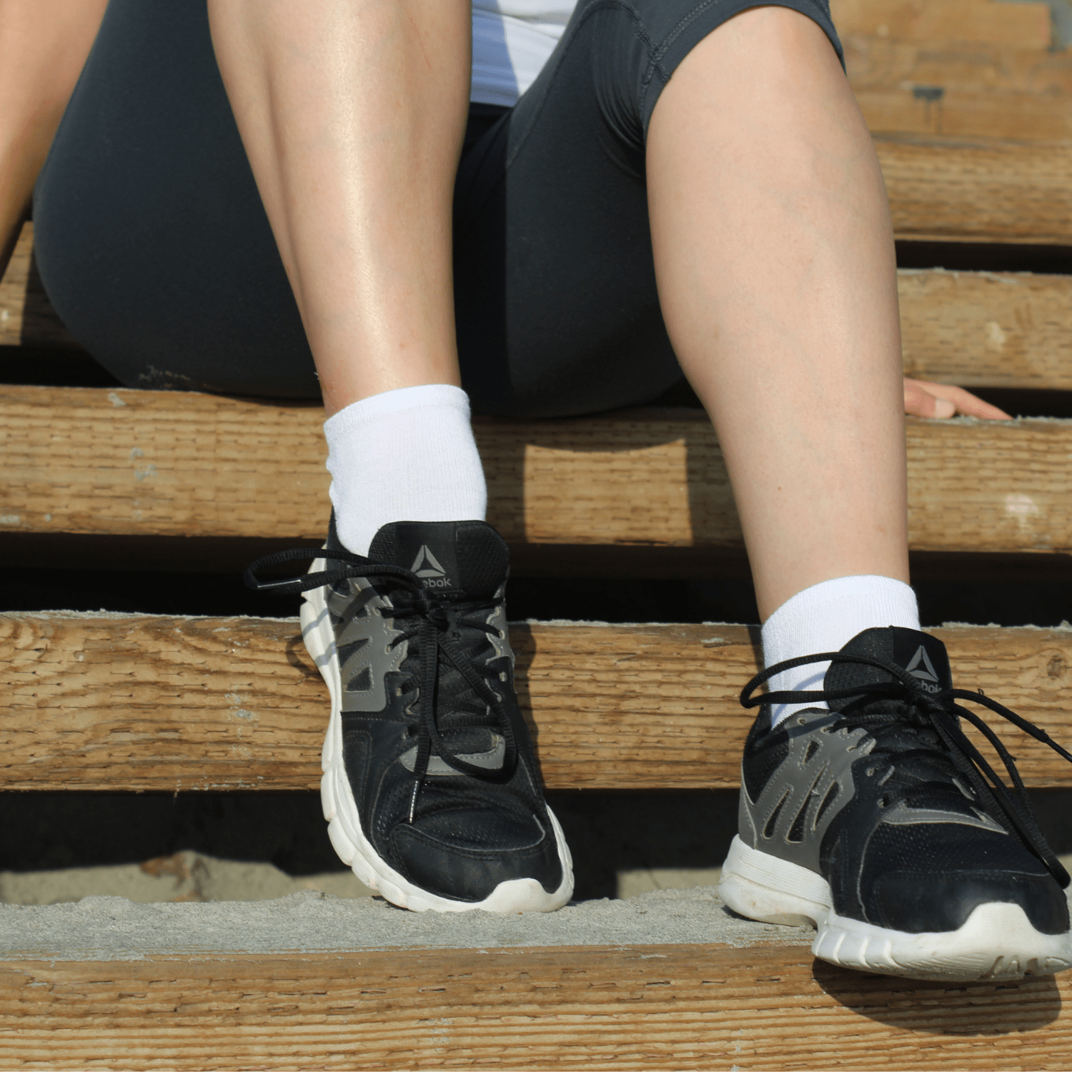 Quarter High Bamboo Rayon Socks