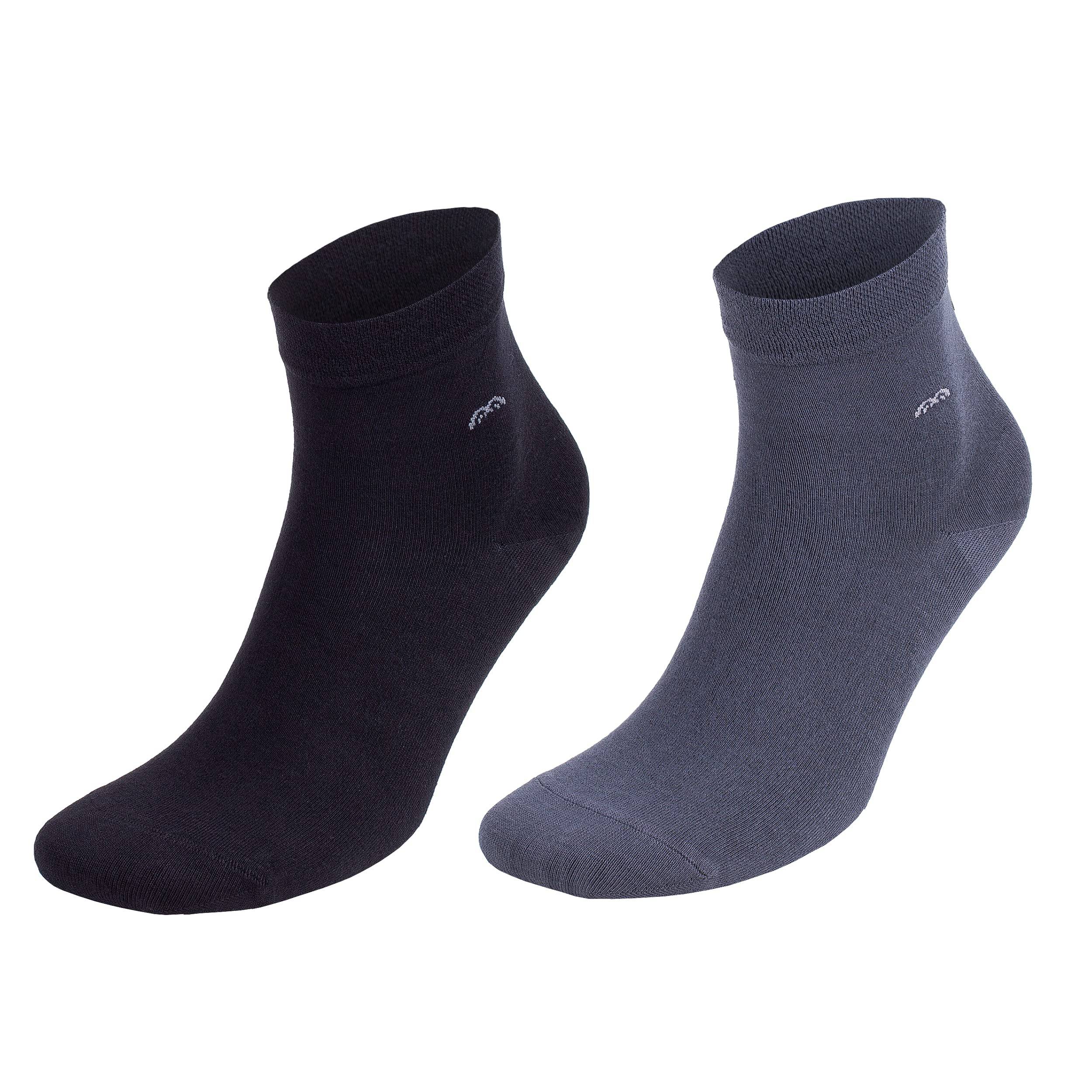 Men's & Women's Bamboo Ankle Socks 6-Pack