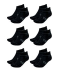 Men's & Women's Bamboo Ankle Socks 6-Pack