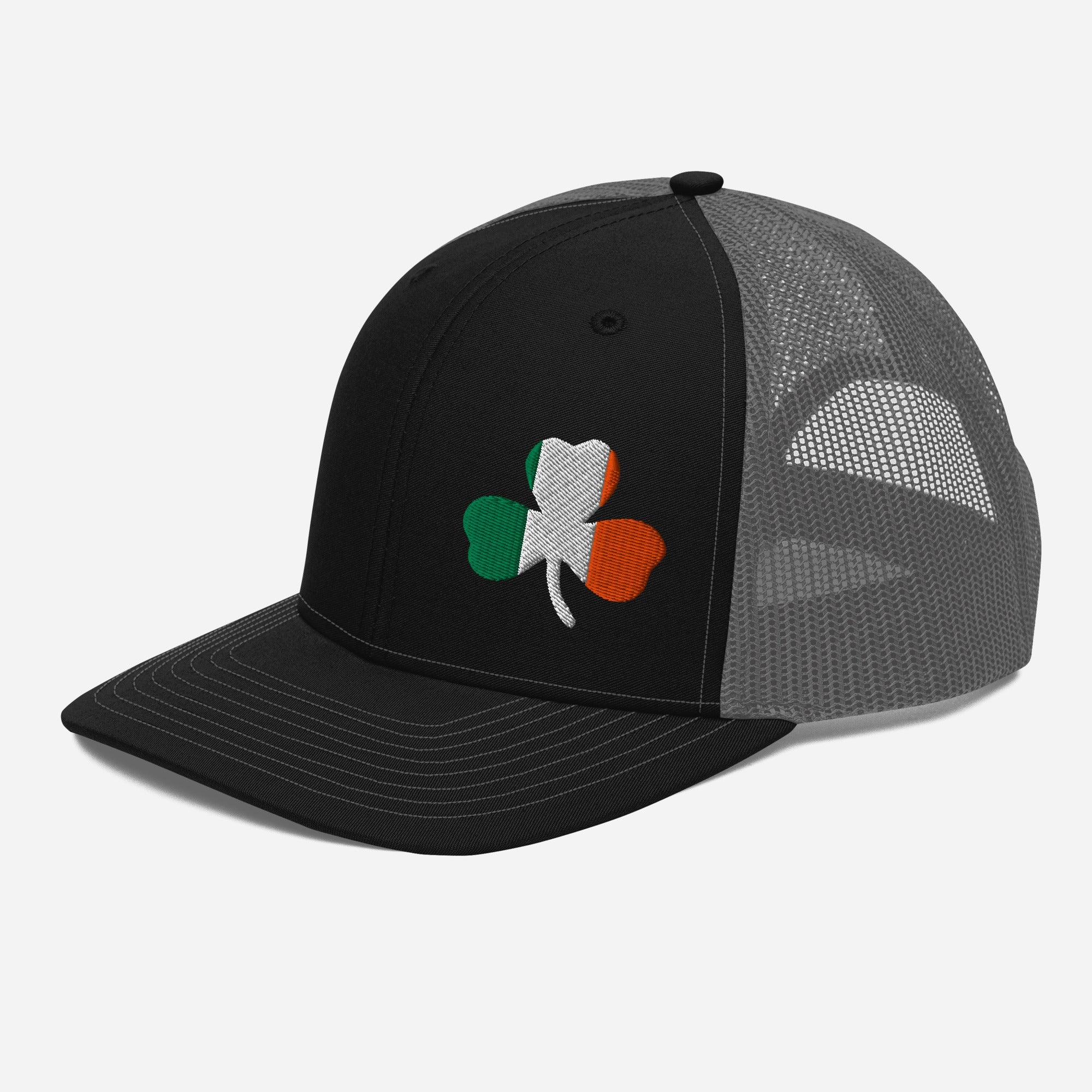 St. Patrick's Day Irish Shamrock Trucker Cap