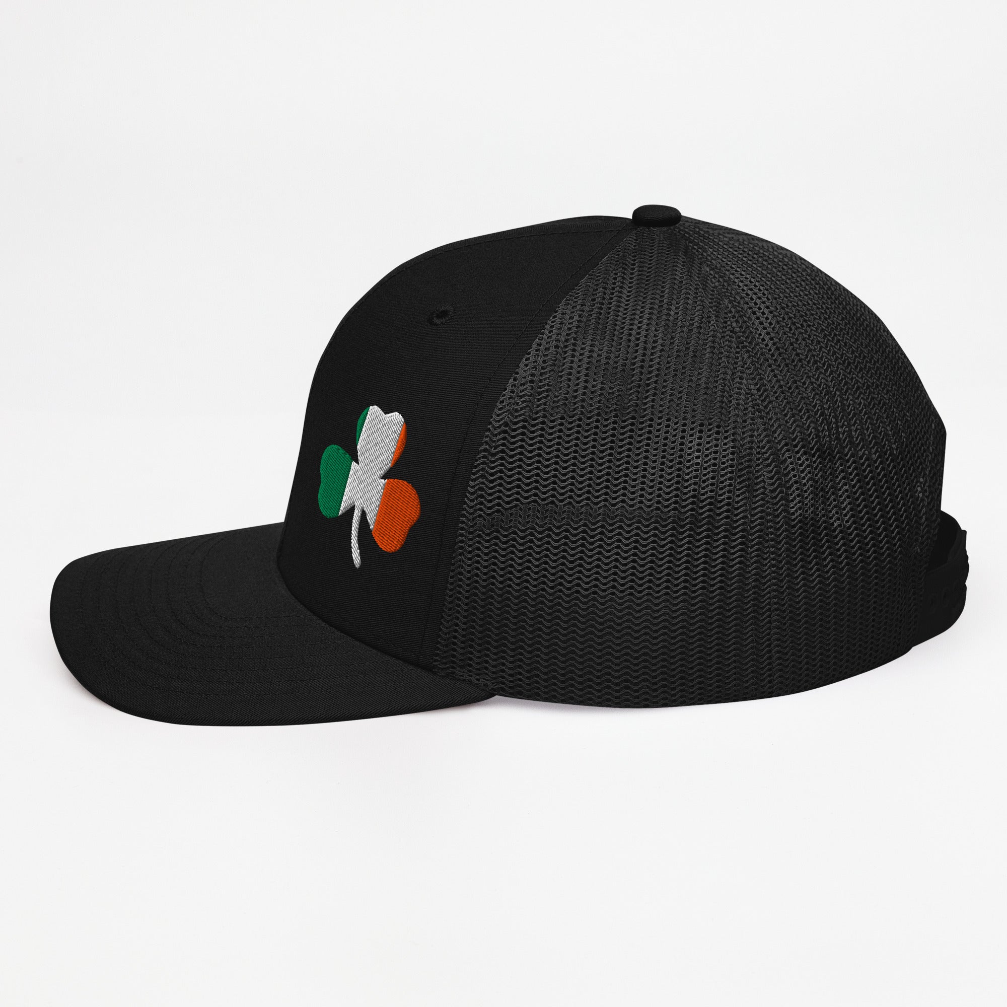 St. Patrick's Day Irish Shamrock Trucker Cap