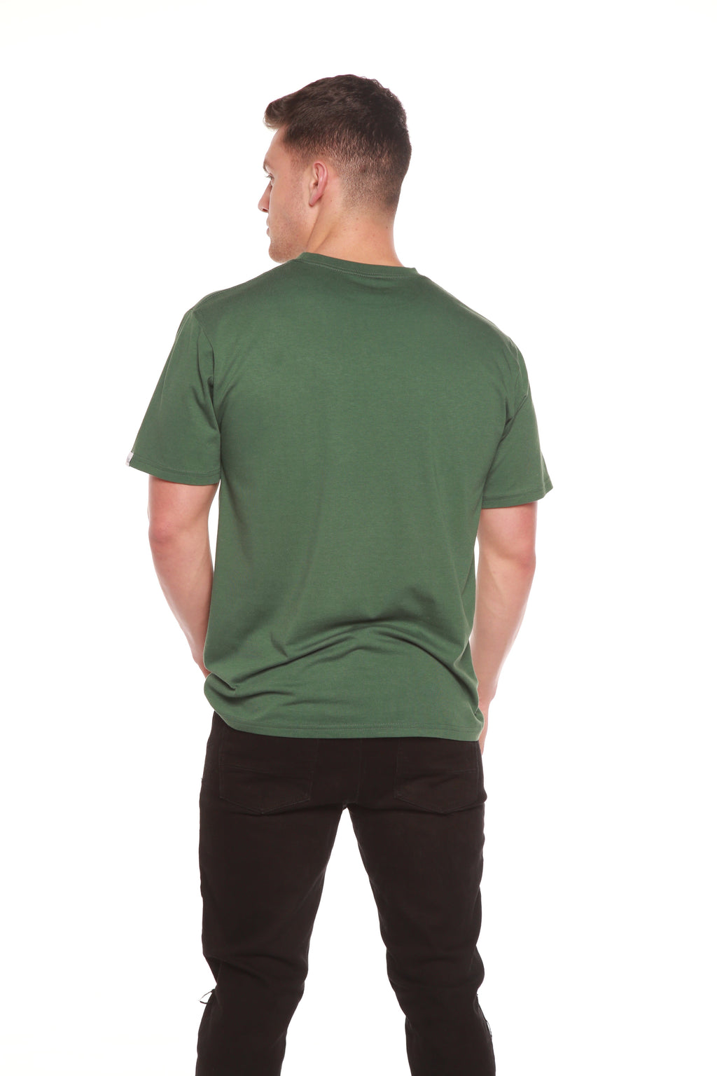 The Original Men's Bamboo Viscose/Organic Cotton Short Sleeve T-Shirt - Classic Cut